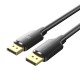 Vention Cable Conversor HAKBF/ DisplayPort Macho - HDMI 4K Macho/ 1m/ Negro